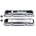 Edelbrock 4491 Signature Series Valve Covers For Mopar 361-383-400-413-426-440 New. Price: $86.95.