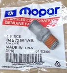 2001-2004 Concorde Intrepid Sebring Stratus 2.7L Nos Mopar Pcv Valve New. Price: $19.95.