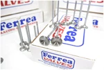 Ferrea Super Alloy Exhaust Valves 1.60 0.313 4.915 0.16 LS1 Sbc F1892P Chevy New. Price: $375.00.