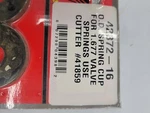 Manley Valvespring Cups # 42372-16 New. Price: $35.00.