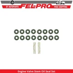 For 99-02 Daewoo Nubira Engine Valve Stem Oil Seal Set Intake And Exhaust Felpro New. Price: $34.79.