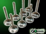 Big Block Chevy / Ford Cleveland 2.190" X 5.225" Ss Intake Valves New. Price: $76.00.
