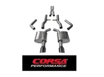 Corsa Xtreme Catback Exhaust Kit / Black Tips 2015-23 Charger Scat 392 6.4 V8 New. Price: $2409.99.