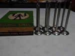 TRWAS2061 Exh Valves 1954-1955 Ford Trk 279,317-OHV Engs Cyl OEM#EAM6505J SET8 New. Price: $100.00.