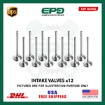 Fits Bmw Convertible E88 N57 Engine Intake Valves D30A 3.0L Diesel -12 Pcs New. Price: $153.49.