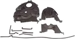 Dorman 635-600 Timing Cover With Gasket And Seal For 90-96 Honda Accord Prelude New. Price: $146.95.