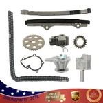For Nissan Pickup D21 240SX 2.4L 1989-1997 Timing Chain+oil Pump+water Kit New. Price: $53.52.