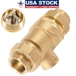 9D-M2 Backflow Preventer Dual Check Valve Intermediate Atmospheric VENT,3/4 Inch New. Price: $69.49.