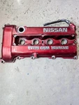 Oem Nissan SR20DET Valve Cover Jdm REDTOPS13 240SX Swap 180SX Silvia Used. Price: $140.00.