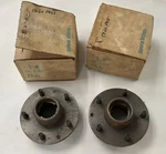 (2) Nos Gm 1958-60 Chevrolet Front Wheel Hubs 3799179 D4 New. Price: $139.95.