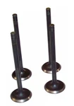 Exhaust VALVES/4 For 2000-2002 Dodge+jeep 2.5L 1.50 HEAD,8MM STEM,4.93 Length New. Price: $48.72.