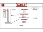 Engine Exhaust Valve Itm RX9612 New. Price: $41.99.