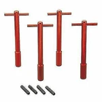 Rpc R6010 T-bar Wind Nut Valve Cover Studs Kit 4 Pack Red New. Price: $20.82.