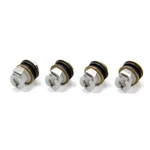 Kwik Change Products Plastic Quick Disconnect (4)- KCP713-158-4 New. Price: $94.44.