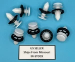 (pack Of 8) Door Trim Panel Retainer Clips For Wrangler Cherokee Jeep 6509673AA New. Price: $15.85.