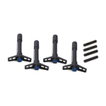 Proform 440-756 Valve Cover Wing Nuts Black Crinkle Blue Mopar Emblem New. Price: $46.30.