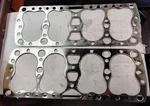 Head Gasket Felpro 21 Stud Ford V8 1932 - 1936 85 H.p. 1937 1938 1/16" New. Price: $160.00.