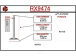 Engine Exhaust Valve-dohc Itm RX9474 New. Price: $52.99.
