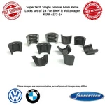 Supertech KPR-6S/7-24 Single Groove 6MM Valve Locks Set Of For Bmw & Vw New. Price: $62.76.