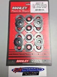 Manley 42317-16 Valve Spring Locators 1.550" With .720" I.d. Set Of New. Price: $97.19.