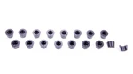 Racing Springs 11/32 Valve Locks 10 Deg Steel PAC-L8027-16 New. Price: $101.39.