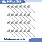 24X Intake & Exhaust Valve Kit For Porsche Cayenne Audi Q7 Vw Passat VR6 3.6L New. Price: $135.00.