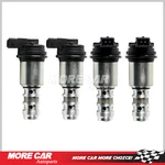 Variable Valve Timing Solenoid Vanos Vvt Set Of 4 Fit Bmw N62 N63 550I 650I 750I New. Price: $75.01.