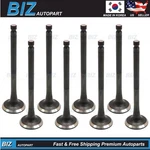 8PCS Exhaust Valves For 1996-11 Hyundai Accent Rio 1.6L 22212-26050 22212-26000 New. Price: $29.00.