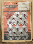 Manley Titanium Retainers 23629 Lot Of 15 Open. Price: $59.99.