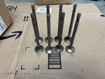 Used Original Ate 4061 Porsche 356 Pre 31 Mm Exhaust Valves 8X130.6. Price: $65.00.
