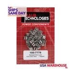 Straub 100-7778, Set Of Valve Locks 7-DEG 8MM Stamped Steel 16PK Perfor New. Price: $86.55.