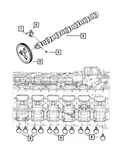 Genuine Mopar Valve Tappet 5086736AA New. Price: $57.82.