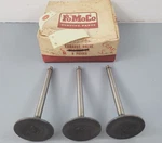 New Nos 1954 Ford 223 1955-56 272 Exhaust Valves C0AE-6507-S B8A-6507-BA. Price: $54.99.