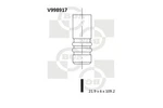 Bga Exhaust Valve Alfa Romeo Chrysler Citro Fiat Ford Lancia Opel Suzuki New. Price: $29.49.