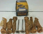 8 New 1950 Gmc 270 Exhaust Valves Permite D1331S (mcquay V1460S). Price: $124.99.