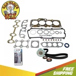 Engine Head Gasket Set Timing Belt Kit Fits 01-06 Volkswagen 2.0L Avh Bbw Bev New. Price: $109.49.