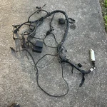 M20 Engine Wiring Harness For Manual Transmission Bmw 325E E30 Oem Used. Price: $130.00.