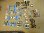 Huge Lot Of 86 Ac Pcv Valves Most Are Nos Over 30 Different Numbers! Flat Tops New. Price: $76.50.