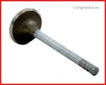 Exhaust Valve Enginetech, Inc. V1829 New. Price: $33.99.