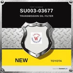 Genuine 2017-2020 Toyota 86 Transmission Oil Filter SU003-03677 New. Price: $98.80.