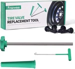 Tire Stem Core Quickly Replacement Tool Kit, Perfect For Leaky New. Price: $18.59.