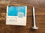 Intake Valve Genuine Gm Part # 360502 New Old Stock Box. Price: $5.00.