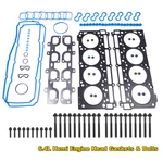 Cylinder Head Gaskets Bolts Kit For Chrysler 300 Dodge Jeep 6.4L Hemi HS26568PT New. Price: $66.00.