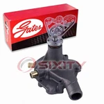 Gates Engine Water Pump For 1971-1990 Oldsmobile Custom Cruiser 5.0L 5.7L Rz. Price: $62.24.