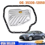 Transmission Filter Strainer & Gasket Fits 2014-2020 Toyota Corolla 35330-12050 New. Price: $13.39.
