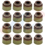 Engine Valve Stem Oil Seal Set AVS4035 Fits 1995 Mazda Protege 1.5L-L4 New. Price: $49.99.