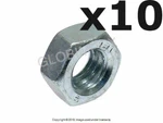 8 1.25 Mm (13 Hex) Nut (10) Auveco + Warranty New. Price: $14.95.
