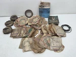 Vintage Piston Lot, Nos Mixed Parts Compression Rings Ford Sealed Power Used. Price: $44.95.
