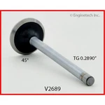 Enginetech Exhaust Valve V2689B; 11/32" 1.500" New. Price: $155.22.