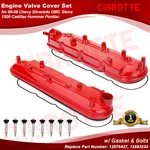 Lh & Rh Valve Cover Set W/ Gasket Bolts For 99-08 Chevy Silverado Gmc Cadillac New. Price: $55.99.